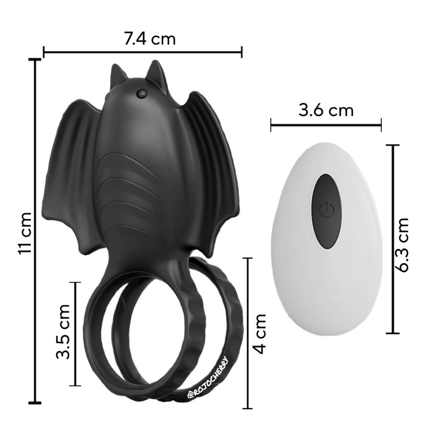 Vampi Anillo Vibrador